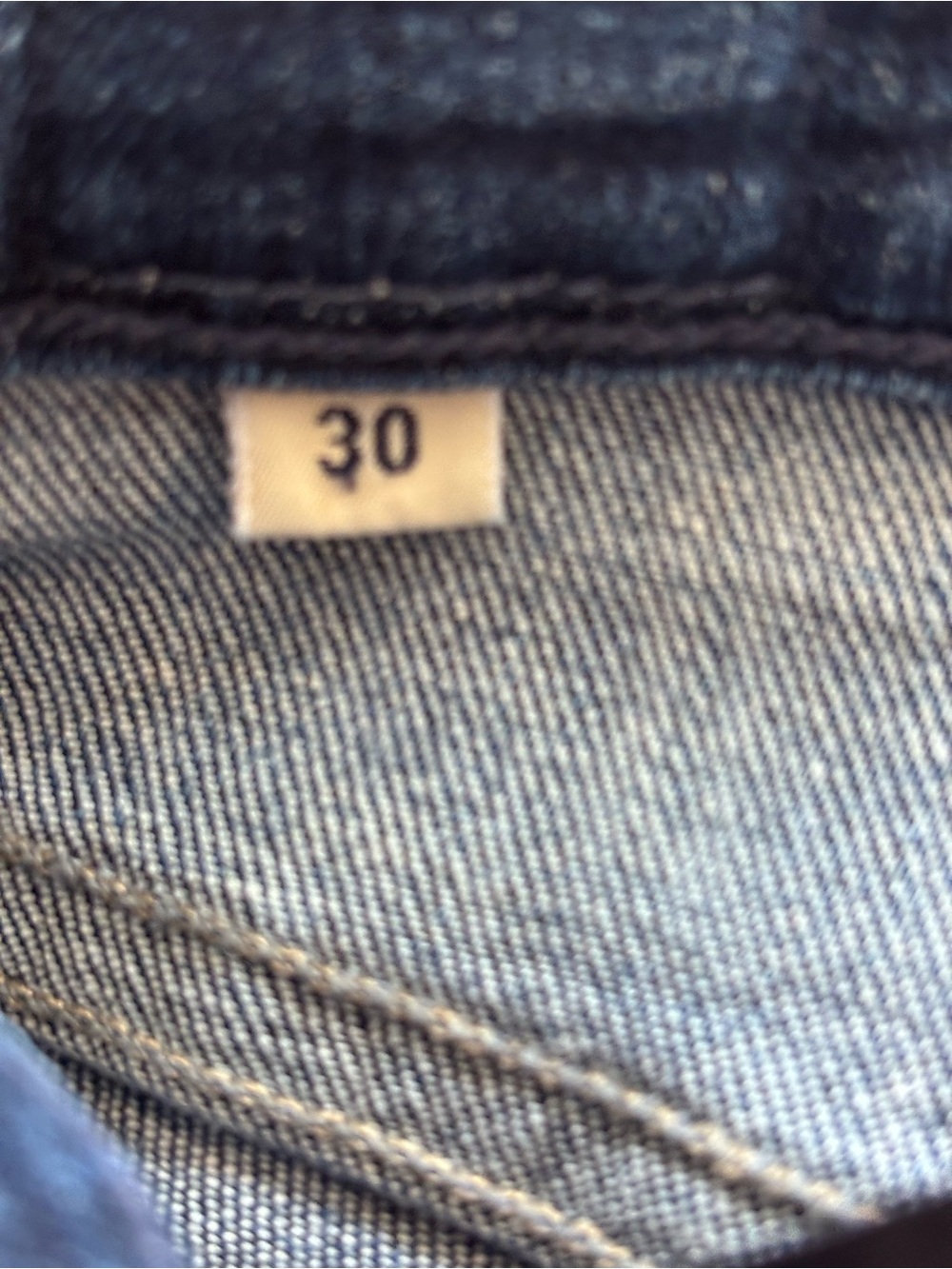Citizens Of Humanity Slim Straight Jeans in Dark Blue - Picture 7 of 7